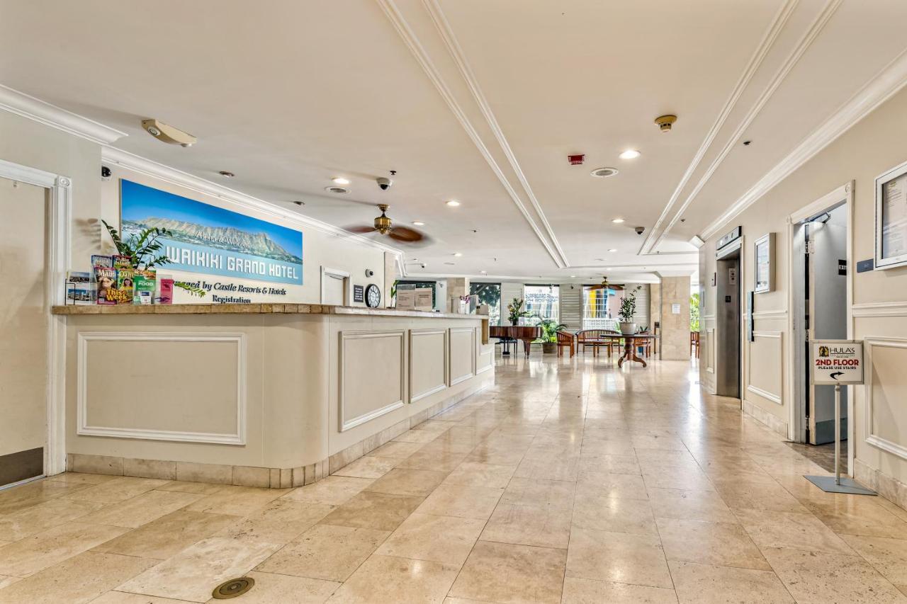 Inviting Waikiki Grand Hotel Room One Block To Beach! Гонолулу Екстер'єр фото